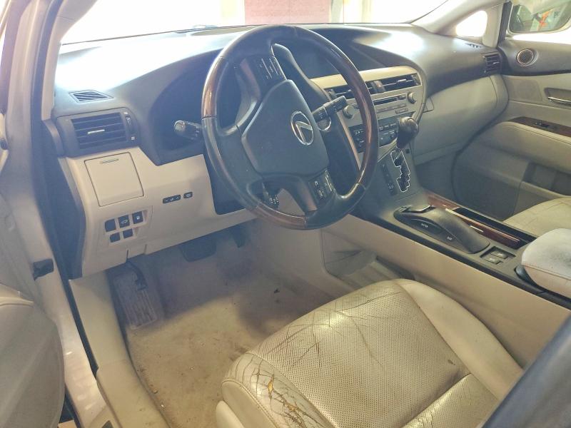Aukcja sprzedaży 2010 Lexus Rx, vin: 2T2BK1BA4AC013903, numer aukcji: 49768486