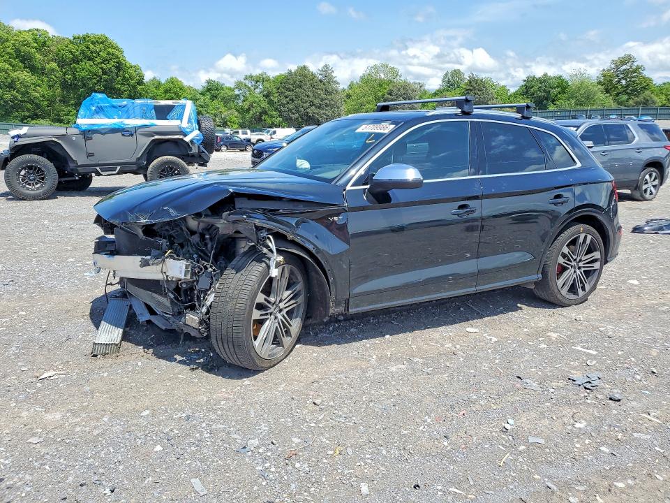 Aukcja sprzedaży 2018 Audi Sq5, vin: WA1C4AFY5J2141084, numer aukcji: 51709986