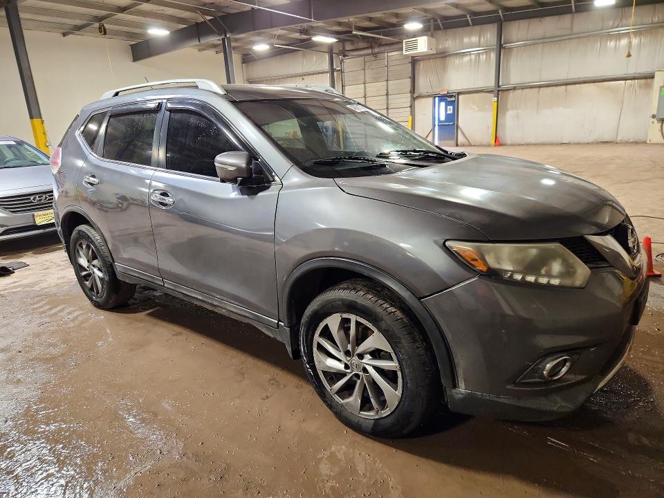 Aukcja sprzedaży 2015 Nissan Rogue, vin: 5N1AT2MV9FC812512, numer aukcji: 48781176