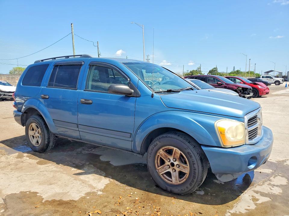 51850266 :رقم المزاد ، 1D4HD48K54F139387 vin ، 2004 Dodge Durango مزاد بيع