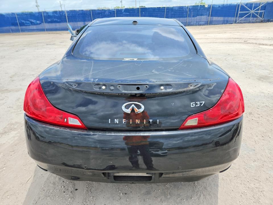 Aukcja sprzedaży 2011 Infiniti G37 Coupe, vin: JN1CV6EK2BM213834, numer aukcji: 50589256
