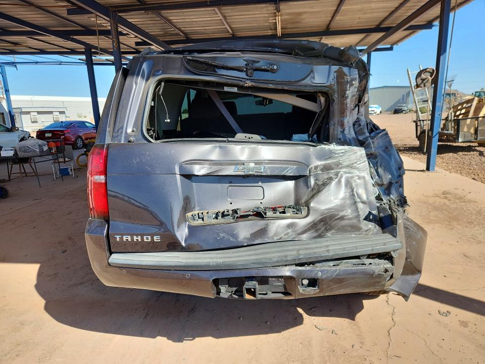 51306576 :رقم المزاد ، 1GNSCAKC2GR386804 vin ، 2016 Chevrolet Tahoe مزاد بيع
