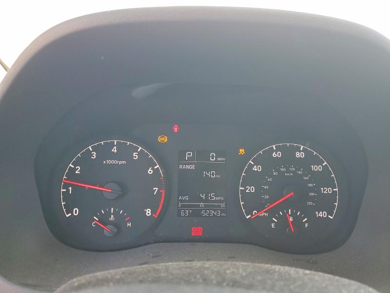 Продаж на аукціоні авто 2021 Hyundai Accent, vin: 3KPC24A69ME138070, номер лоту: 48410926