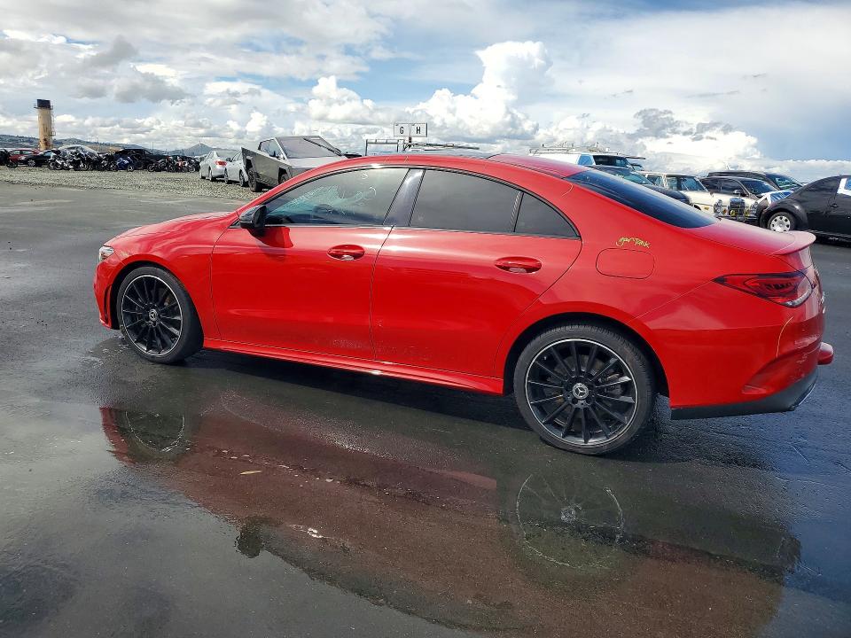 49637886 :رقم المزاد ، WDD5J4GB1LN032891 vin ، 2020 Mercedes-benz Cla مزاد بيع