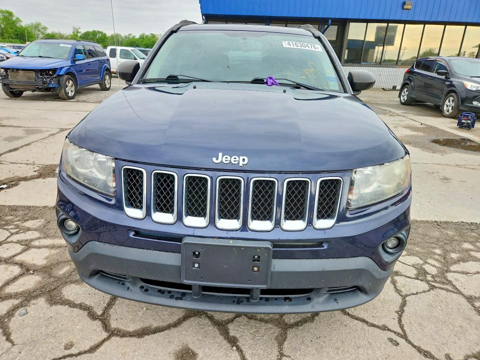 2016 Jeep Compass მანქანა იყიდება აუქციონზე, vin: 1C4NJDBBXGD662096, აუქციონის ნომერი: 41630476