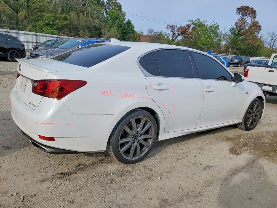 2015 Lexus Gs 350 მანქანა იყიდება აუქციონზე, vin: JTHBE1BL7FA000487, აუქციონის ნომერი: 48837656