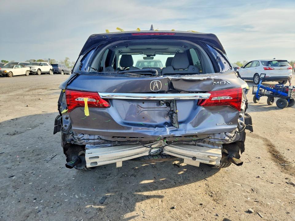 Aukcja sprzedaży 2017 Acura Mdx, vin: 5FRYD4H50HB028231, numer aukcji: 49406036
