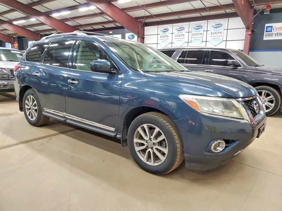 Продаж на аукціоні авто 2015 Nissan Pathfinder, vin: 5N1AR2MM5FC645667, номер лоту: 50759836