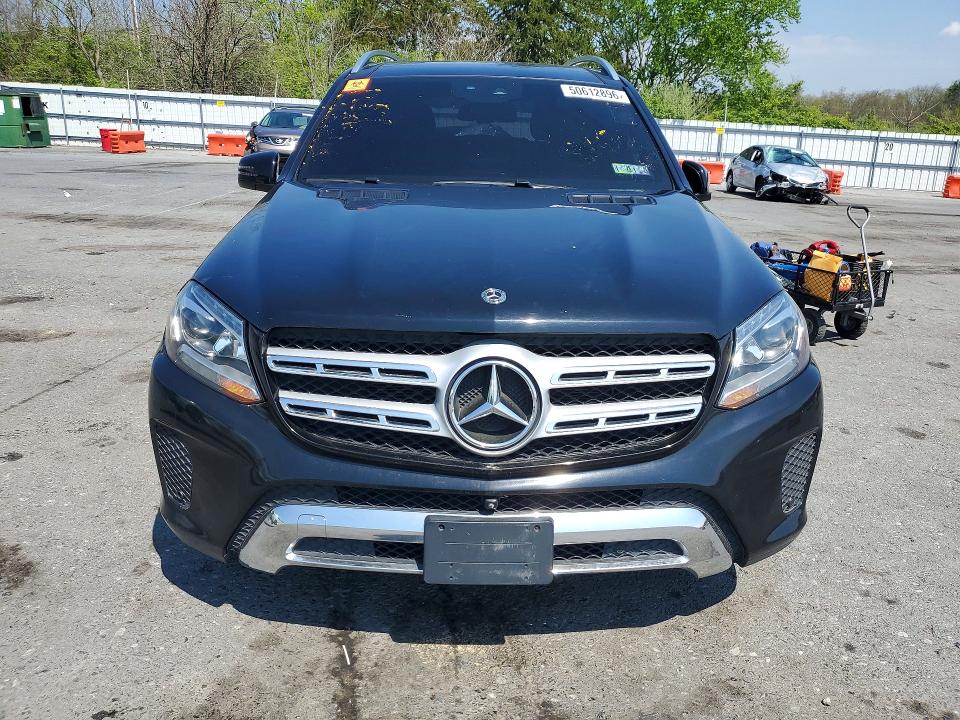50612896 :رقم المزاد ، 4JGDF6EEXKB229795 vin ، 2019 Mercedes-benz Gls مزاد بيع