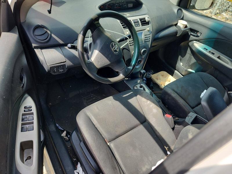 49717926 :رقم المزاد ، JTDBT4K38A4074145 vin ، 2010 Toyota Yaris مزاد بيع
