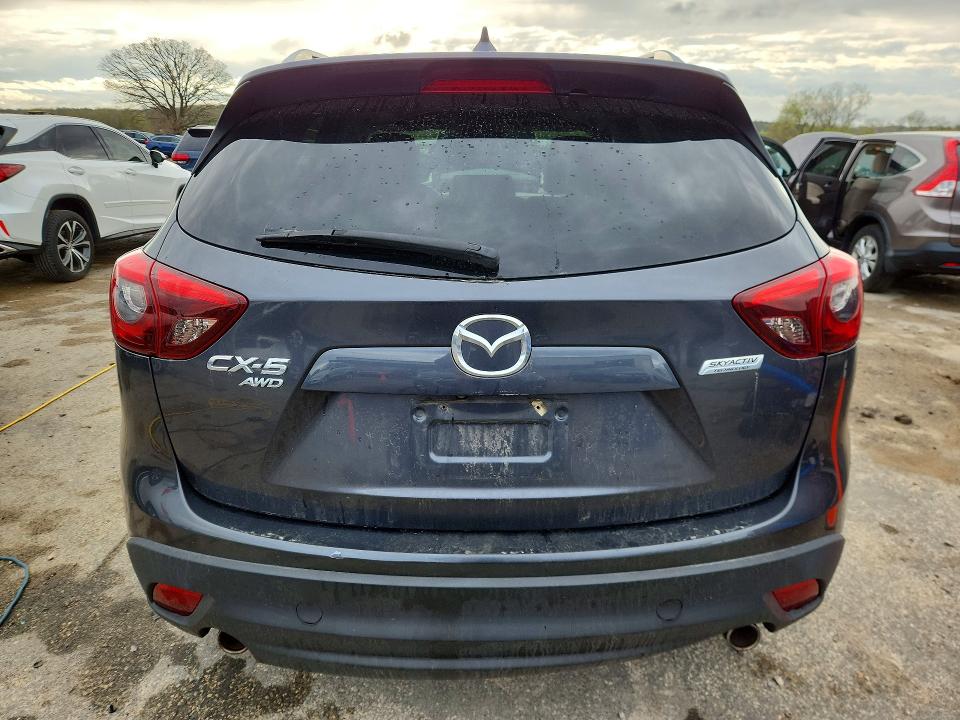 Продажа на аукционе авто 2016 Mazda Cx-5, vin: JM3KE4DY5G0868112, номер лота: 51200766