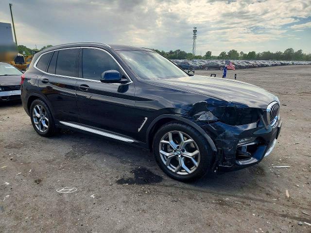 2020 Bmw X3 მანქანა იყიდება აუქციონზე, vin: 5UXTY3C02L9C41336, აუქციონის ნომერი: 50365536