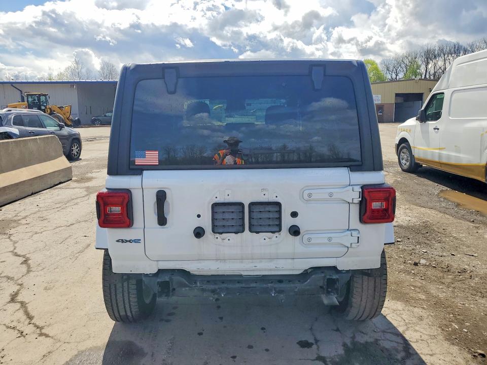 Продаж на аукціоні авто 2024 Jeep Wrangler, vin: 1C4RJXN62RW208935, номер лоту: 50330866