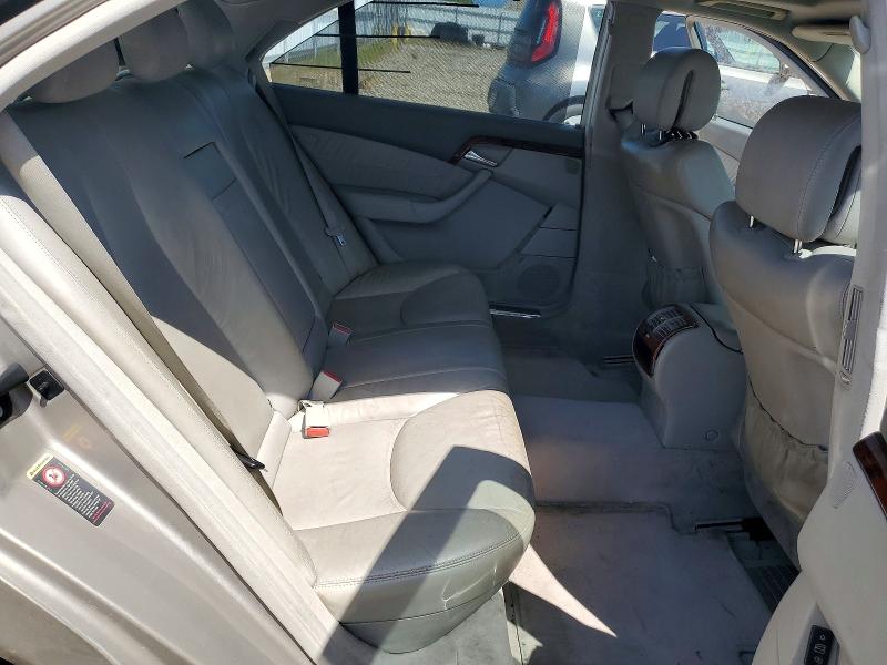 Продажа на аукционе авто 2005 Mercedes-benz S, vin: WDBNG84J65A447127, номер лота: 51402156