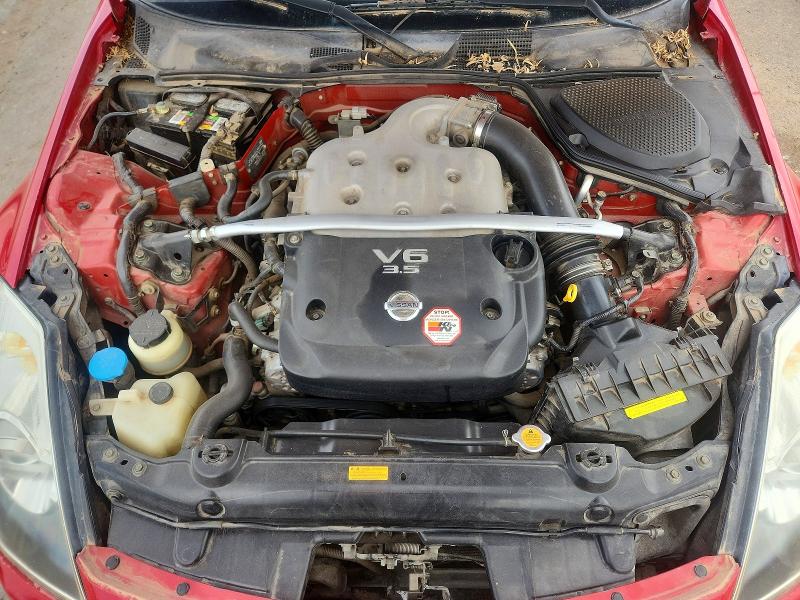 2006 Niss 350z მანქანა იყიდება აუქციონზე, vin: JN1AZ36D46M400461, აუქციონის ნომერი: 49161496