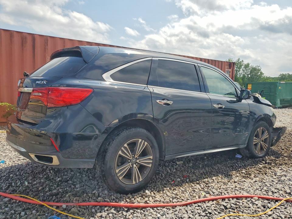 50942726 :رقم المزاد ، 5J8YD3H32JL006309 vin ، 2018 Acura Mdx مزاد بيع