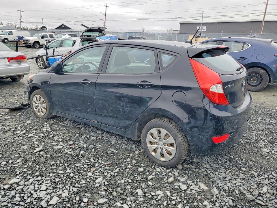 49877166 :رقم المزاد ، KMHCT5AE8GU296475 vin ، 2016 Hyundai Accent L 5dr مزاد بيع