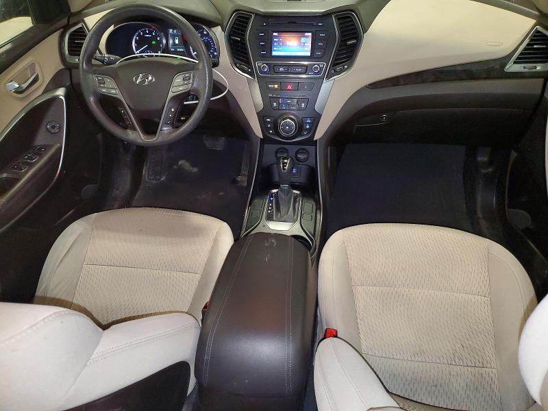 50088846 :رقم المزاد ، 5XYZTDLB8JG561920 vin ، 2018 Hyundai Santa Fe Sport مزاد بيع