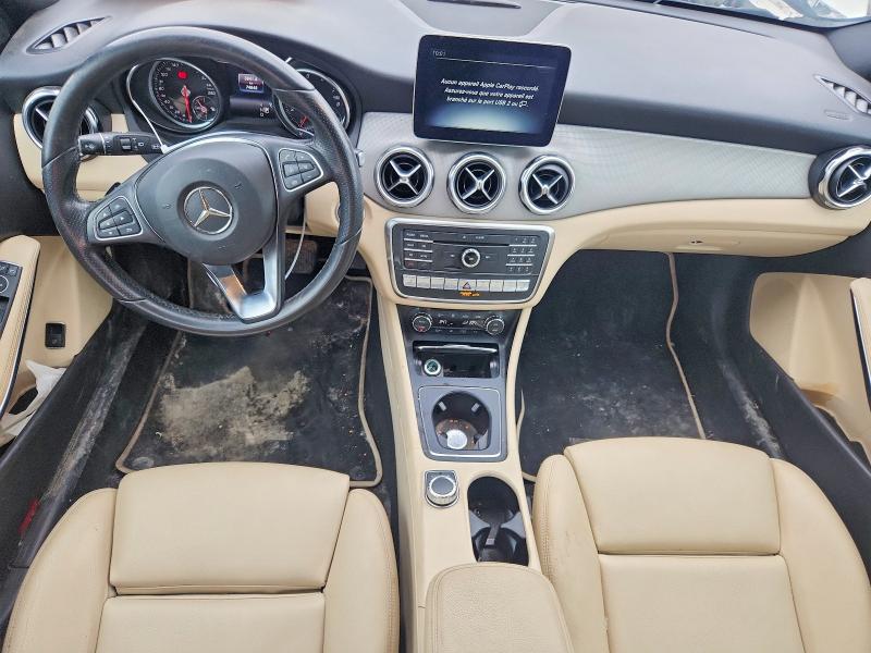 2018 Mercedes-benz Gla მანქანა იყიდება აუქციონზე, vin: WDCTG4GB5JJ460655, აუქციონის ნომერი: 51835926