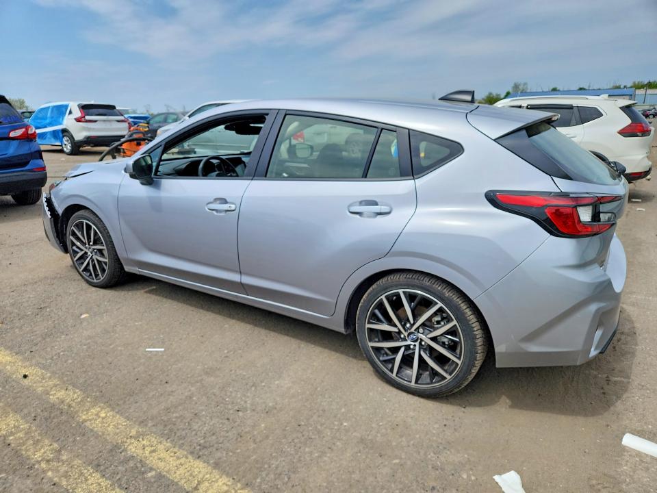 51116066 :رقم المزاد ، JF1GUAFC8S8334359 vin ، 2025 Subaru Impreza مزاد بيع