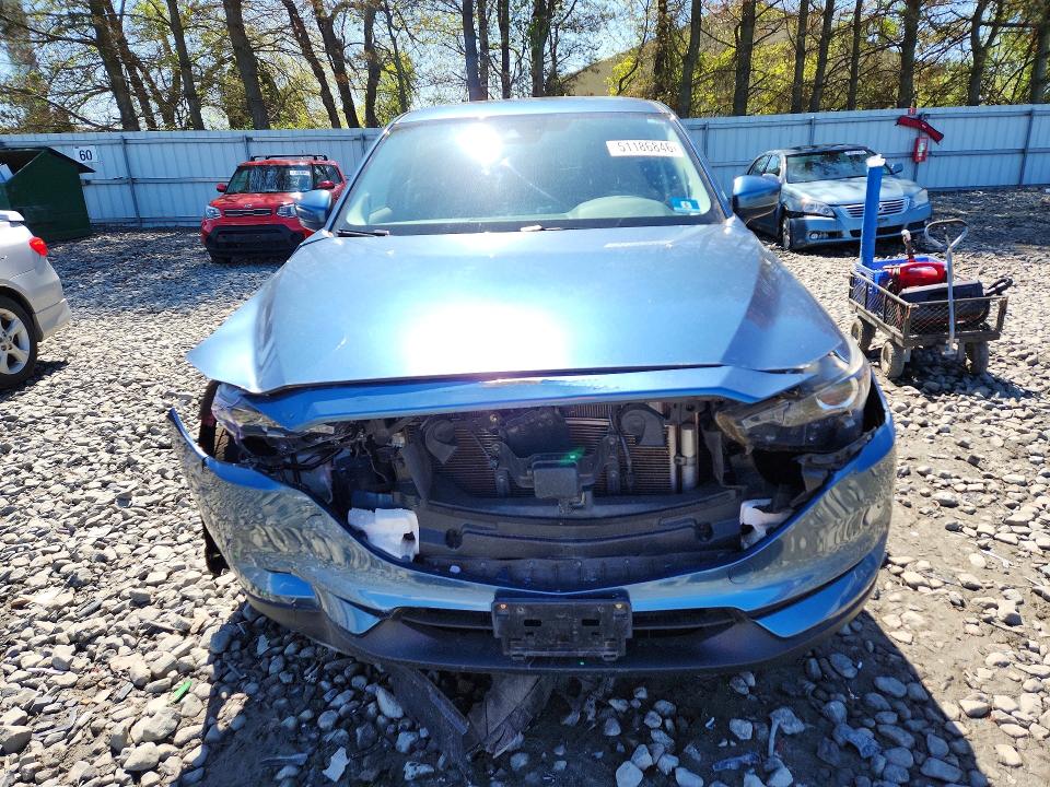 Продаж на аукціоні авто 2018 Mazda Cx-5, vin: JM3KFBCM7J0409588, номер лоту: 51186846