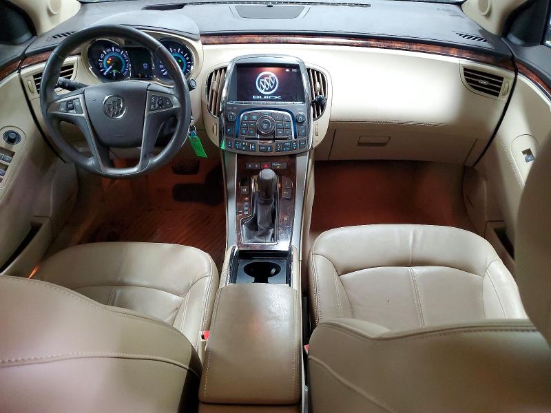 2012 Buick Lacrosse მანქანა იყიდება აუქციონზე, vin: 1G4GD5ER9CF204400, აუქციონის ნომერი: 49229786