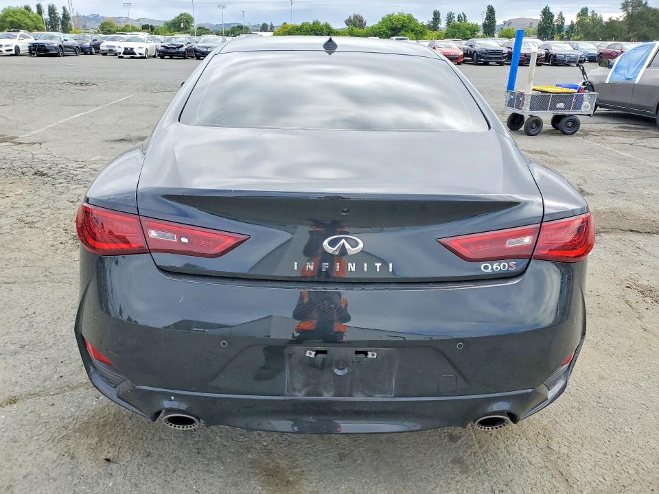 Продажа на аукционе авто 2022 Infiniti Q60, vin: JN1FV7LK4NM660790, номер лота: 50608626
