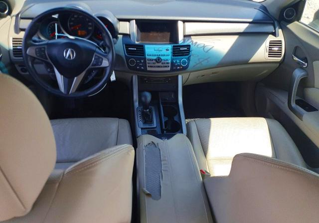 50790036 :رقم المزاد ، 5J8TB2H23BA006608 vin ، 2011 Acura Rdx مزاد بيع