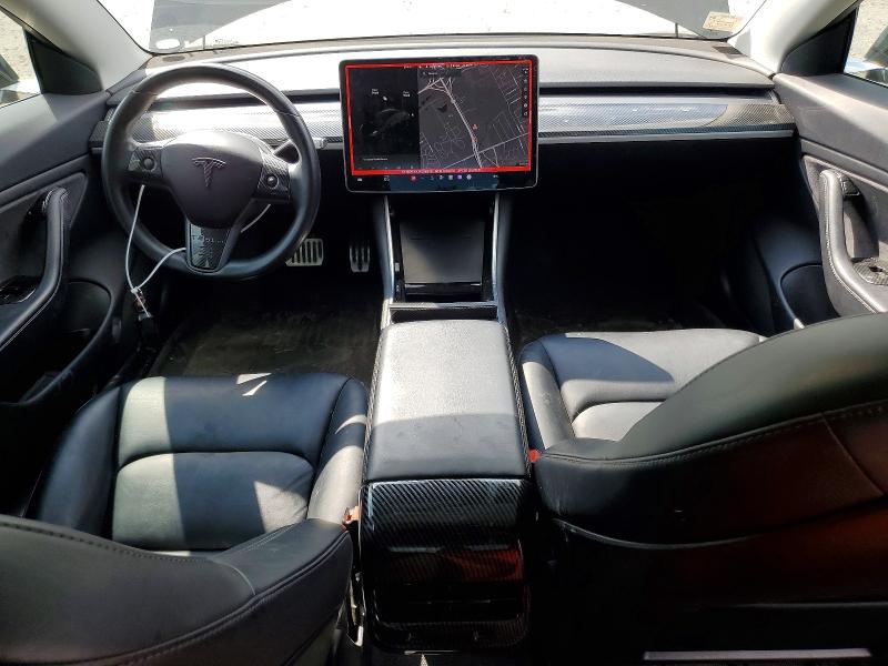 Продаж на аукціоні авто 2018 Tesla Model 3, vin: 5YJ3E1EAXJF098379, номер лоту: 50157266