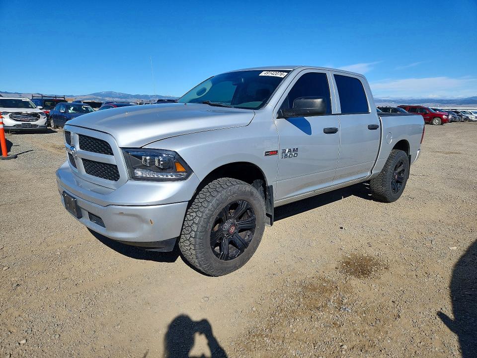 Auction sale of the 2016 Ram 1500, vin: 1C6RR7KM4GS364823, lot number: 49142076