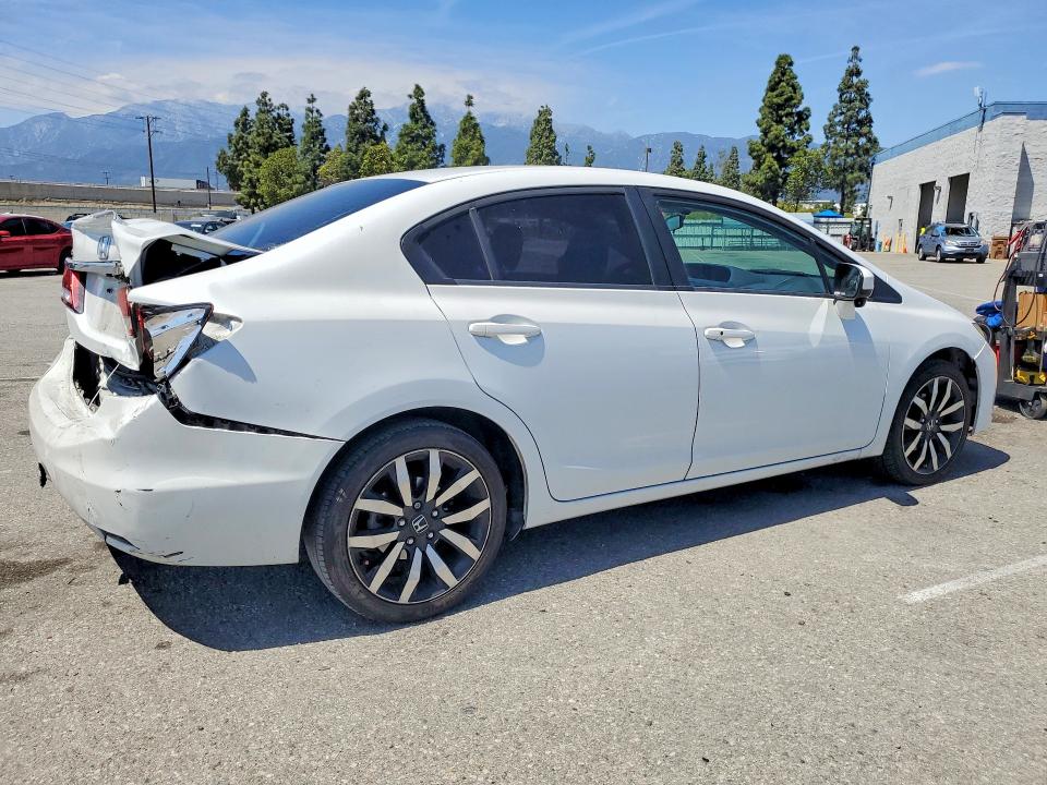 51376476 :رقم المزاد ، 19XFB2F92FE206247 vin ، 2015 Honda Civic مزاد بيع