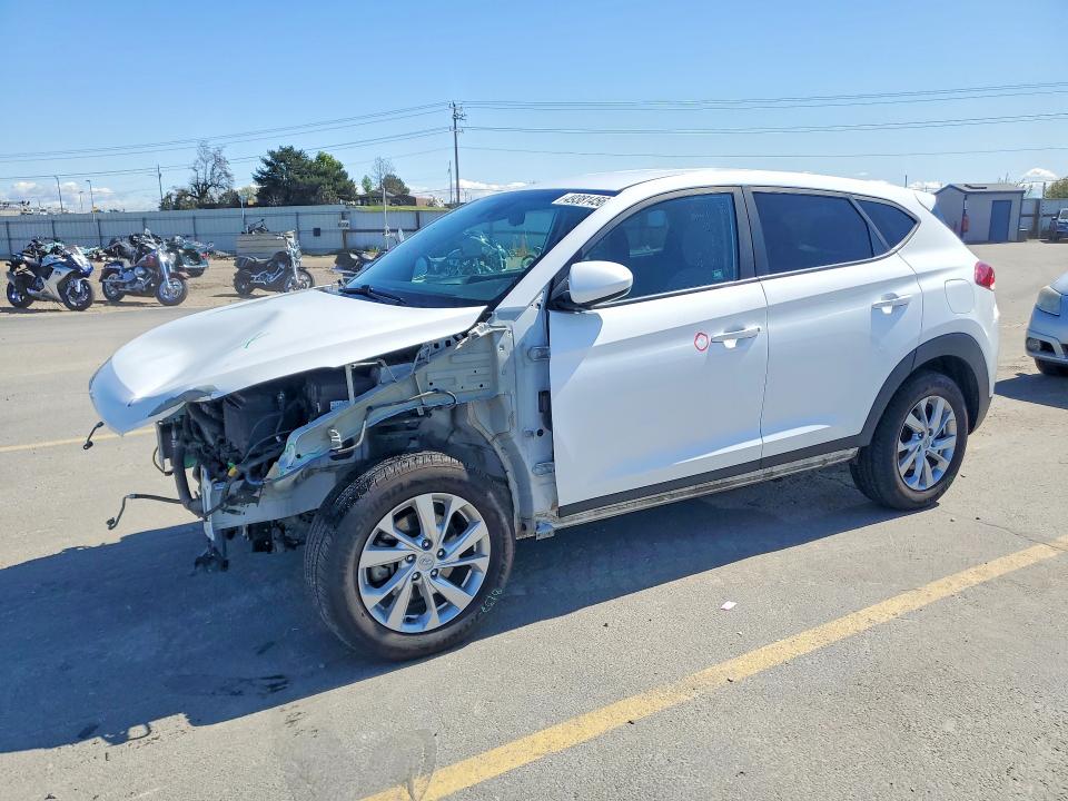 2019 Hyundai Tucson მანქანა იყიდება აუქციონზე, vin: KM8J23A48KU953032, აუქციონის ნომერი: 49381456