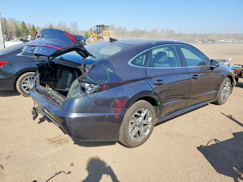 Продажа на аукционе авто 2022 Hyundai Sonata, vin: 5NPEG4JA5NH146114, номер лота: 50459366