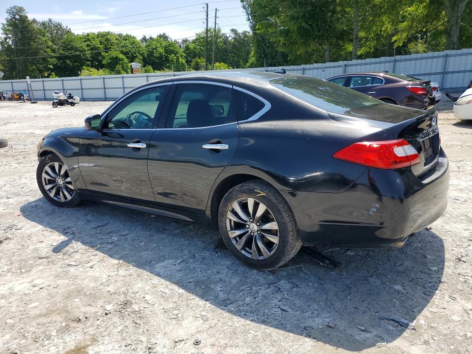 Aukcja sprzedaży 2013 Infiniti M37, vin: JN1BY1AP0DM512457, numer aukcji: 51652366