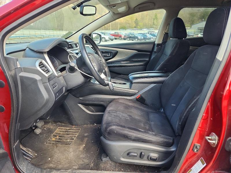 50016216 :رقم المزاد ، 5N1AZ2MG2JN157123 vin ، 2018 Nissan Murano مزاد بيع