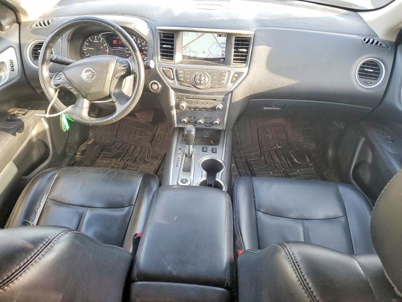 48618406 :رقم المزاد ، 5N1DR2MM0KC607027 vin ، 2019 Nissan Pathfinder مزاد بيع