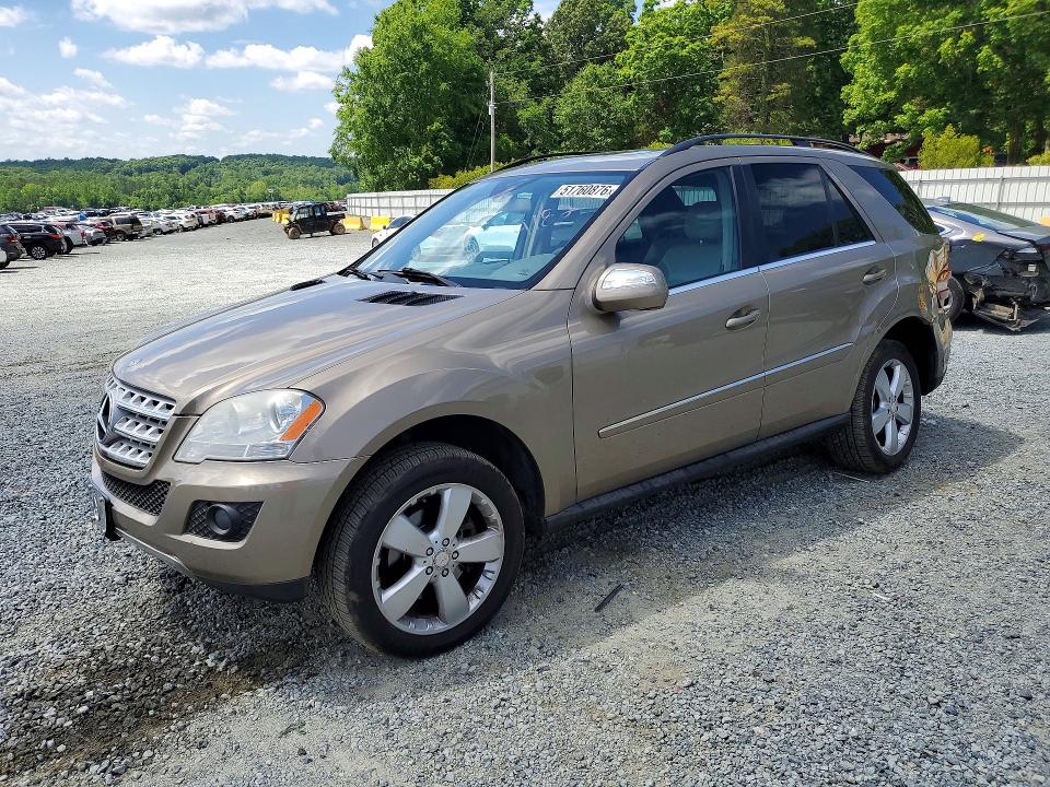 Продажа на аукционе авто 2010 Mercedes-benz Ml, vin: 4JGBB8GB4AA604182, номер лота: 51760876