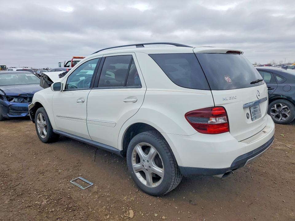 2008 Mercedes-benz Ml მანქანა იყიდება აუქციონზე, vin: 4JGBB86E98A391963, აუქციონის ნომერი: 48505846