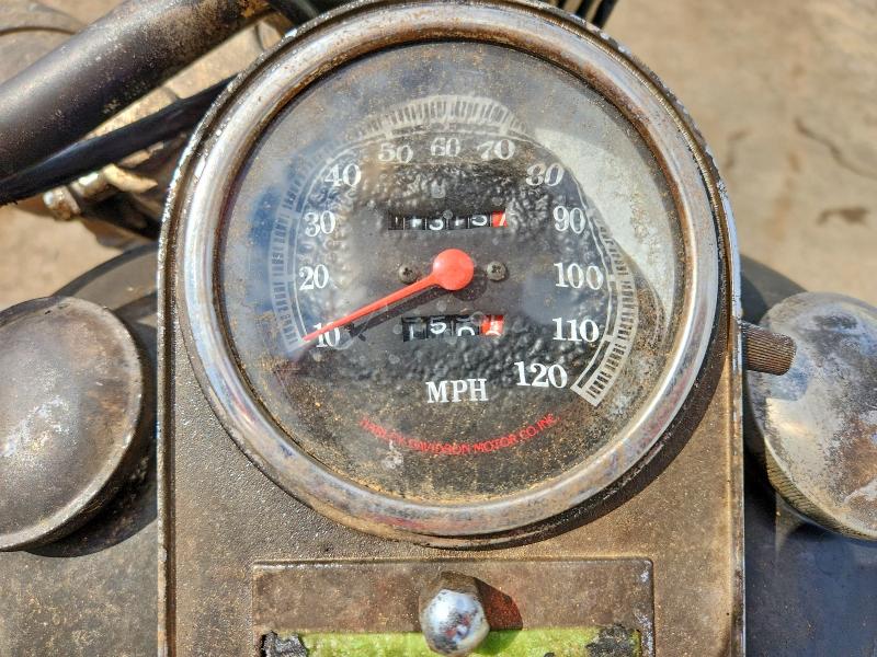 48568576 :رقم المزاد ، 1HD1BML11PY027910 vin ، 1993 Harley-davidson Flstf مزاد بيع