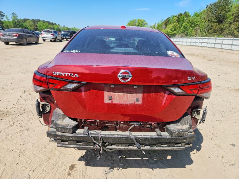 49627726 :رقم المزاد ، 3N1AB8CV9MY265180 vin ، 2021 Nissan Sentra مزاد بيع