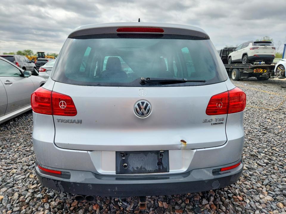 Aukcja sprzedaży 2012 Volkswagen Tiguan, vin: WVGBV7AX2CW581254, numer aukcji: 49900466
