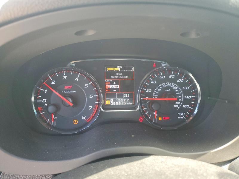 2018 Subaru Wrx მანქანა იყიდება აუქციონზე, vin: JF1VA2W69J9820946, აუქციონის ნომერი: 50393126