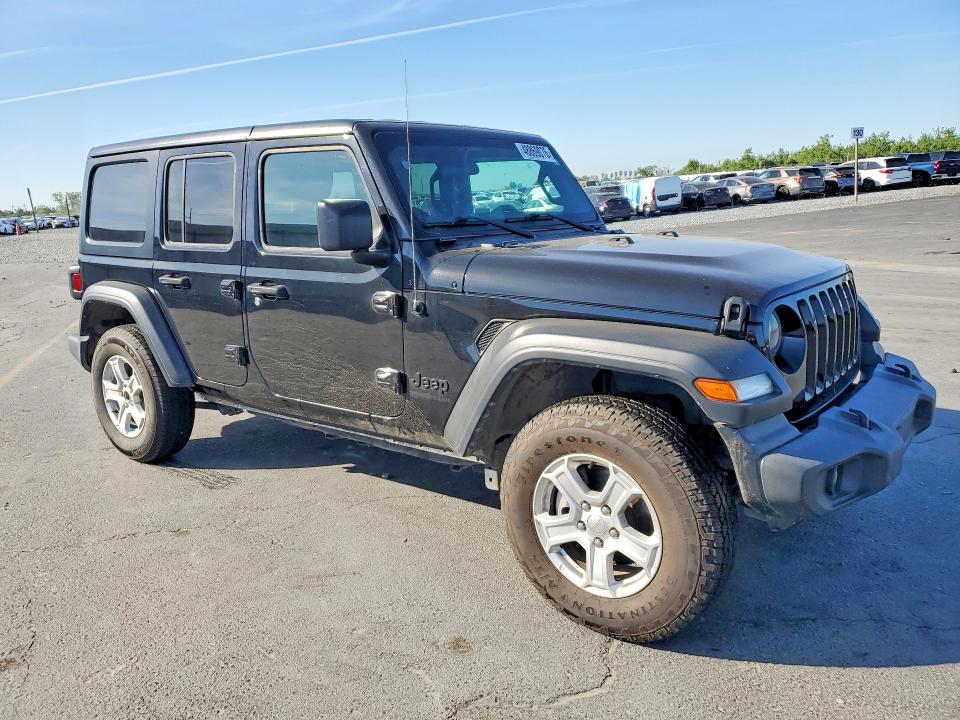 Продажа на аукционе авто 2023 Jeep Wrangler, vin: 1C4HJXDN4PW589415, номер лота: 48869076