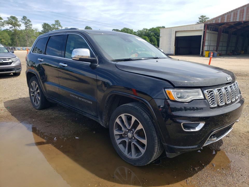 Продаж на аукціоні авто 2017 Jeep Grand Cherokee, vin: 1C4RJECGXHC752101, номер лоту: 50504486