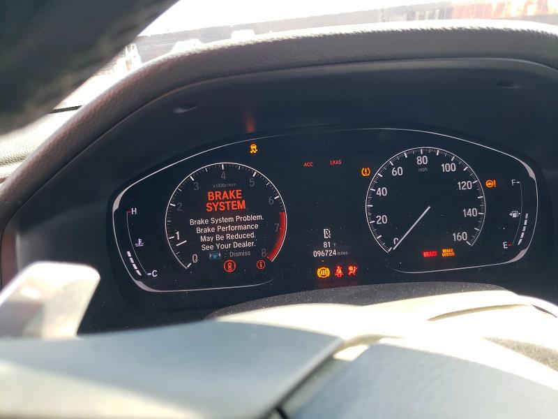 Продажа на аукционе авто 2019 Honda Accord, vin: 1HGCV1F39KA035477, номер лота: 51504306