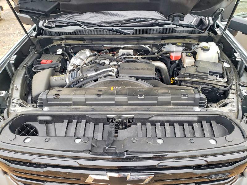 51757246 :رقم المزاد ، 2GC4KPEY3S1232800 vin ، 2025 Chevrolet Silverado مزاد بيع