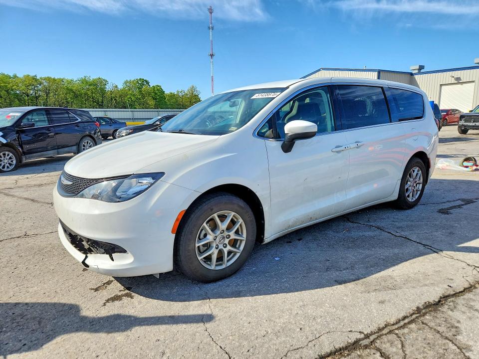 Продажа на аукционе авто 2022 Chrysler Voyager, vin: 2C4RC1CG4NR168850, номер лота: 51438876