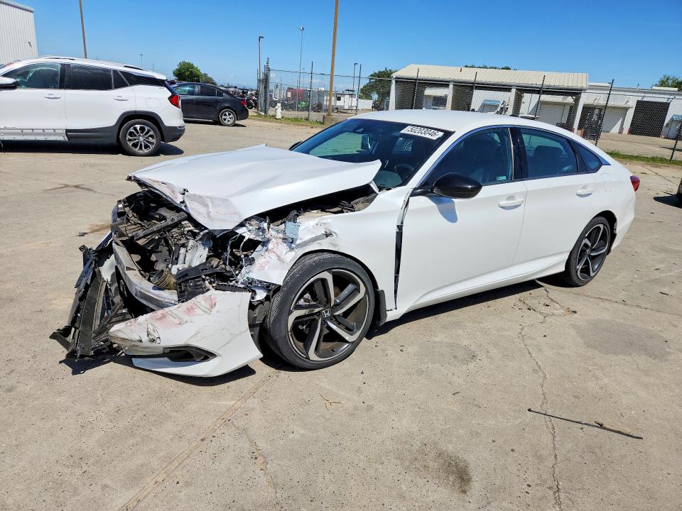 Auction sale of the 2022 Honda Accord, vin: 1HGCV1F3XNA008356, lot number: 50203046