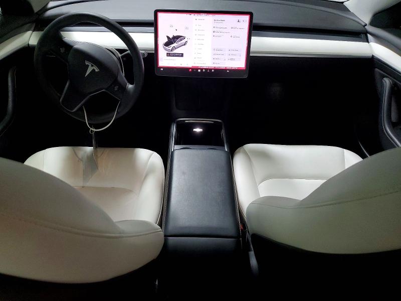 49016336 :رقم المزاد ، 5YJ3E1EB9MF033505 vin ، 2021 Tesla Model 3 مزاد بيع