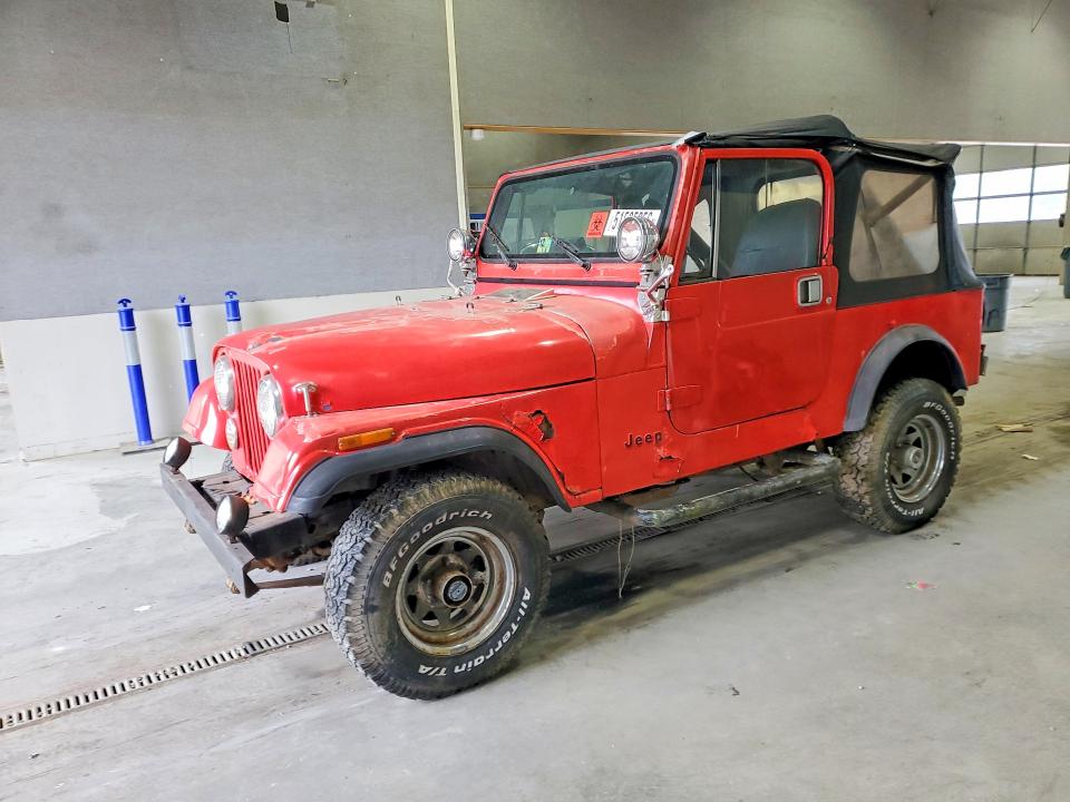 Продаж на аукціоні авто 1983 Jeep Jeep, vin: 1JCCM87EXDT051817, номер лоту: 51565956